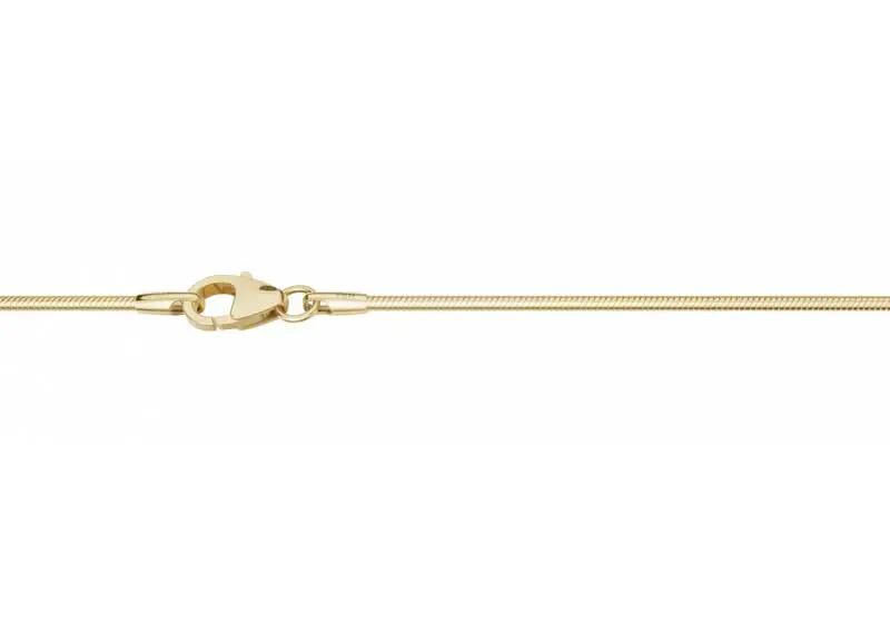 Kultainen käärmeketju 1,2 mm 14K keltakulta HM Koru