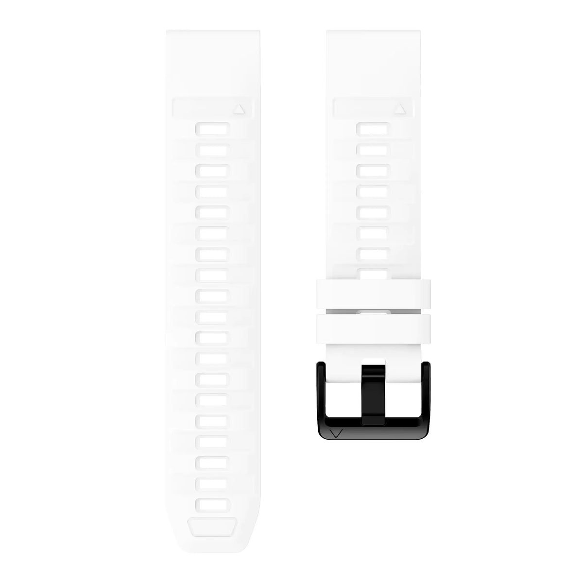 Sisu Aero Garmin Fenix silikoniranneke pikakiinnityksellä, valkoinen, 22 mm HM Koru