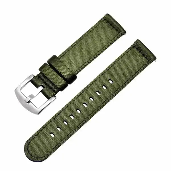 Sisu comfort kangasranneke vihreä