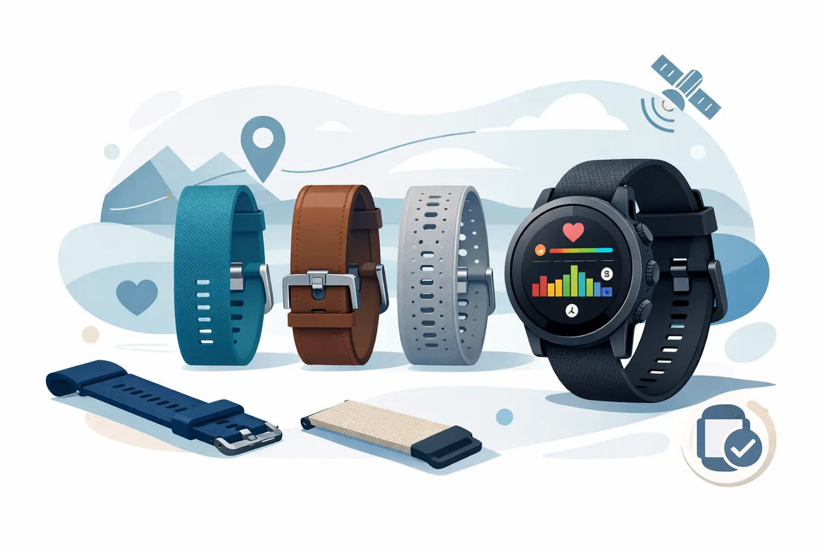 Garmin-rannekkeet: valitse sopiva malli