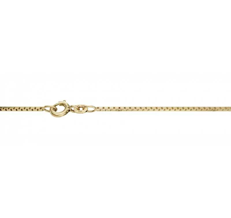 Kultainen venetsiaketju 1,2 mm 14K keltakulta HM Koru
