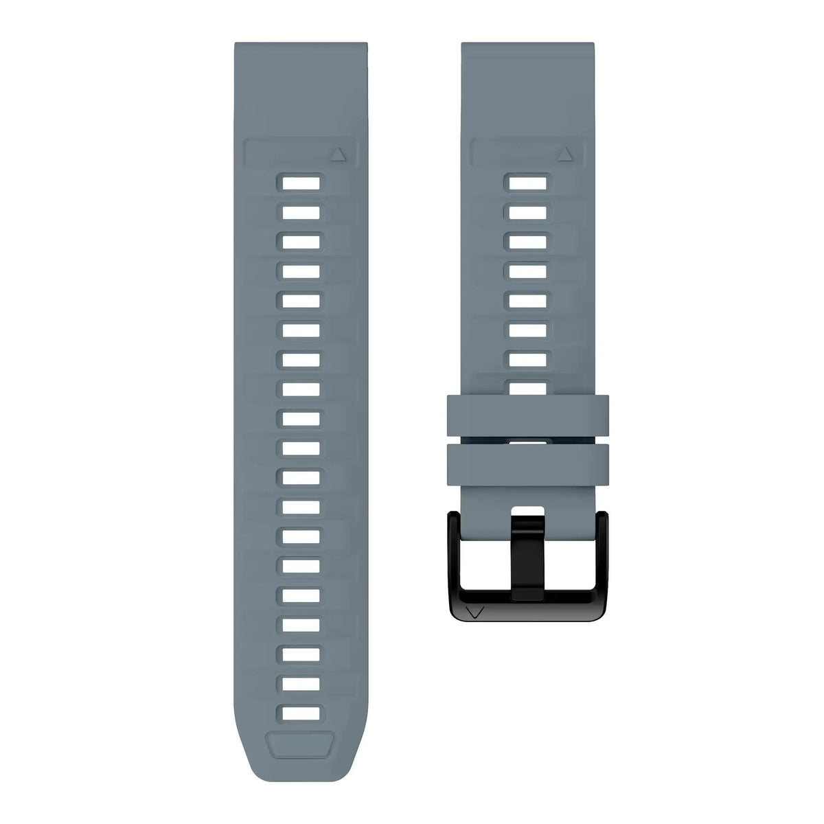 Sisu Aero Garmin Fenix silikoniranneke pikakiinnityksellä, harmaansininen, 22 mm HM Koru